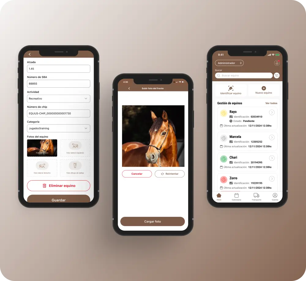 EquusID app