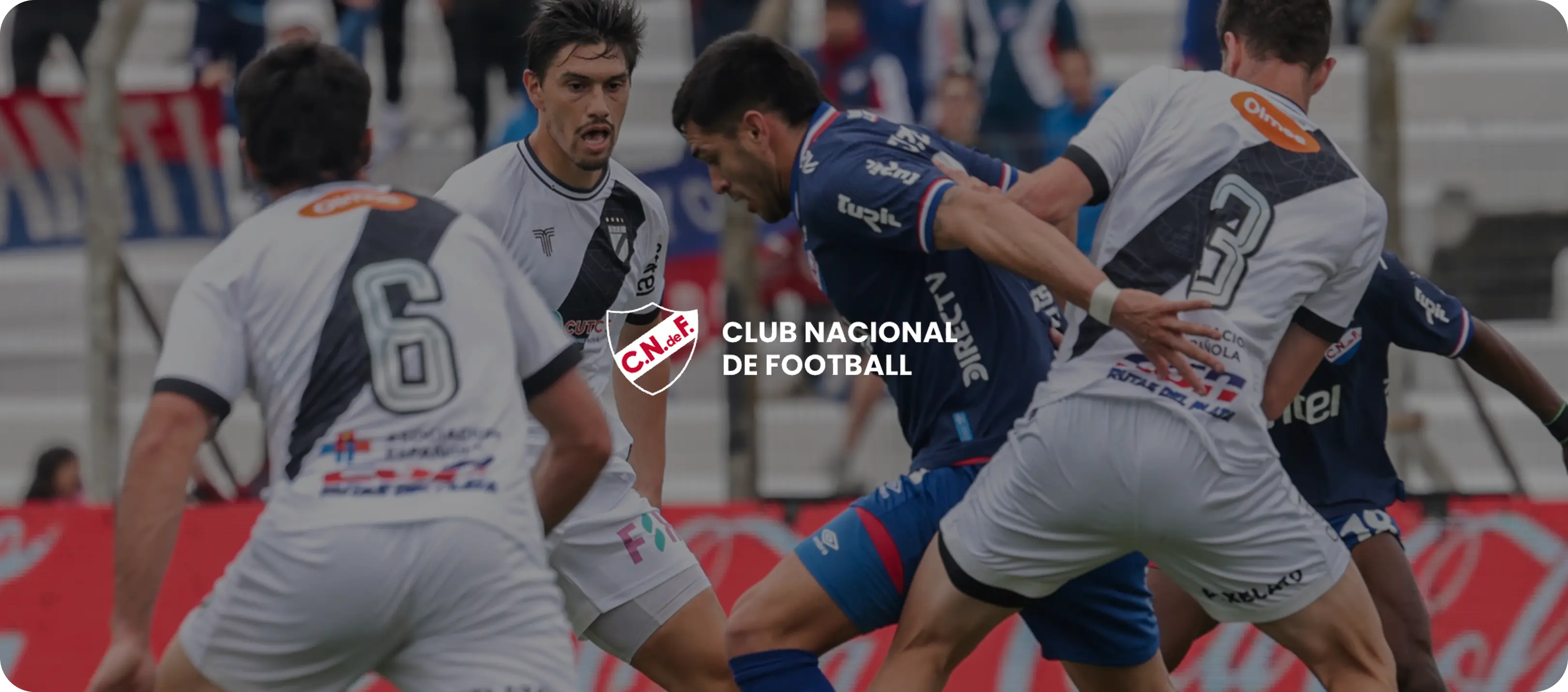 Imagen jugadores del Club Nacional de Fútbol de Uruguay