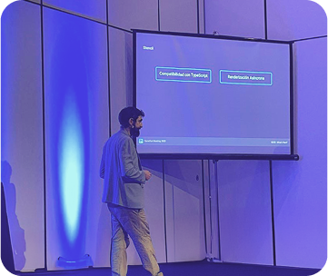 Matías Preciozzi, DigitalProjex Co-founder at GX30  GeneXus